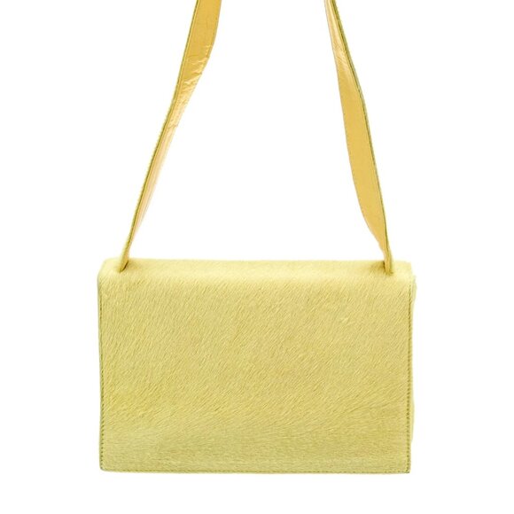 Sergio Rossi Handbags - Sergio Rossi Ponyhair Shoulder Bag